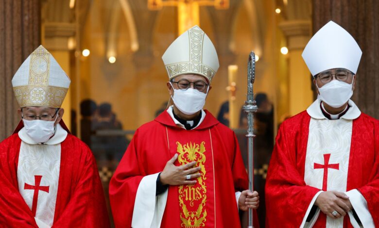 أسقف هونج كونج يخاطب البر الرئيسي للصين وسط توترات الفاتيكان |  أخبار الدين
