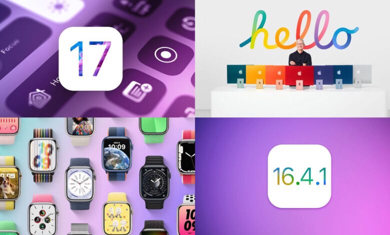 أهم الأخبار: شائعات iOS 17 و watchOS 10 ومتى تتوقع جهاز iMac جديد والمزيد