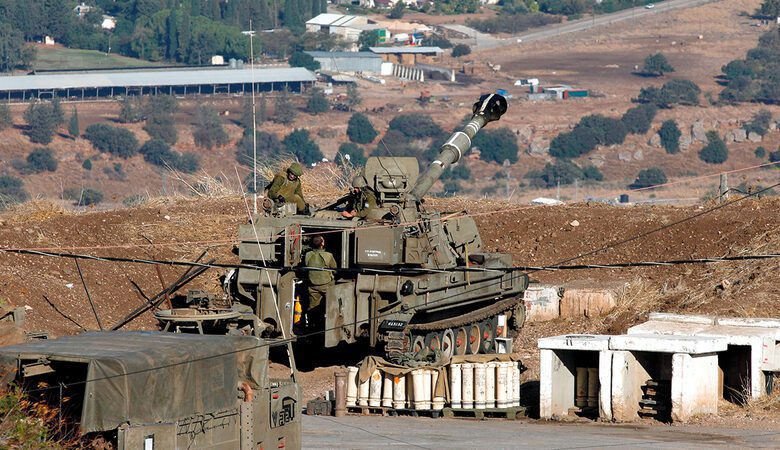 إسرائيل تقصف أهدافا في سوريا بعد إطلاق صواريخ على مرتفعات الجولان