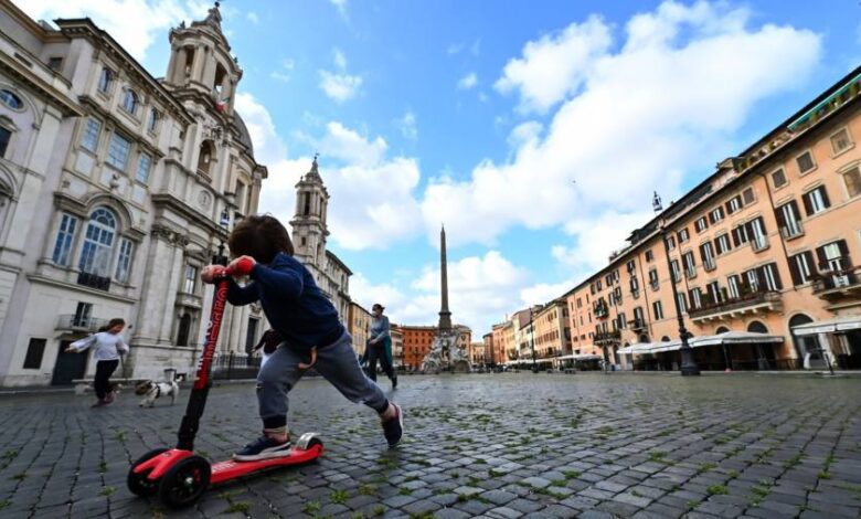 المواليد في إيطاليا تنخفض إلى أدنى مستوى منذ توحيد البلاد