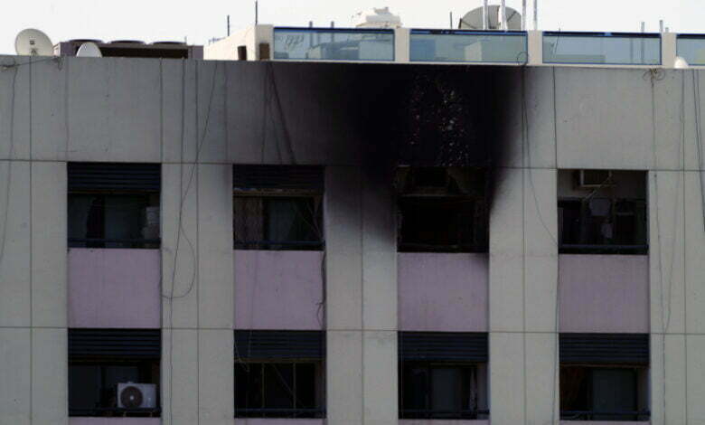 حريق في مبنى سكني في دبي خلف 16 قتيلا و 9 جرحى