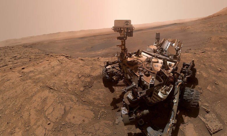 حصل Curiosity على تصحيح برنامج بين الكواكب لقيادة أفضل وأكثر على المريخ.
