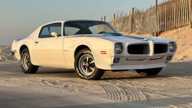 1970 Pontiac Firebird Trans Am Ram Air III