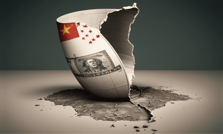 قد تكون الشائعات حول الانهيار الاقتصادي للصين مبالغًا فيها بشكل كبير