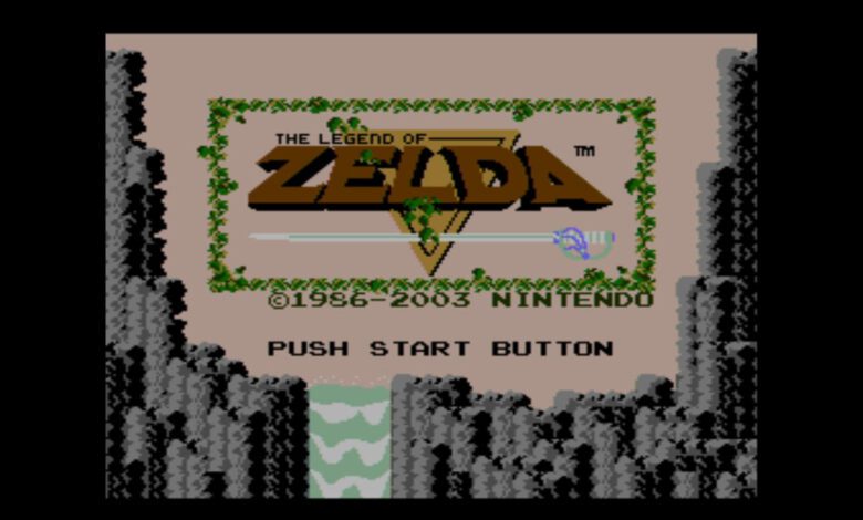 لعبة Legend of Zelda الأولى هي تحفة أسرتنا لما يقرب من 40 عامًا.