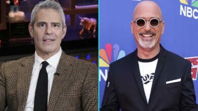 مقابلة توم ساندوفال مع Howie Mandel Roasted بواسطة Andy Cohen