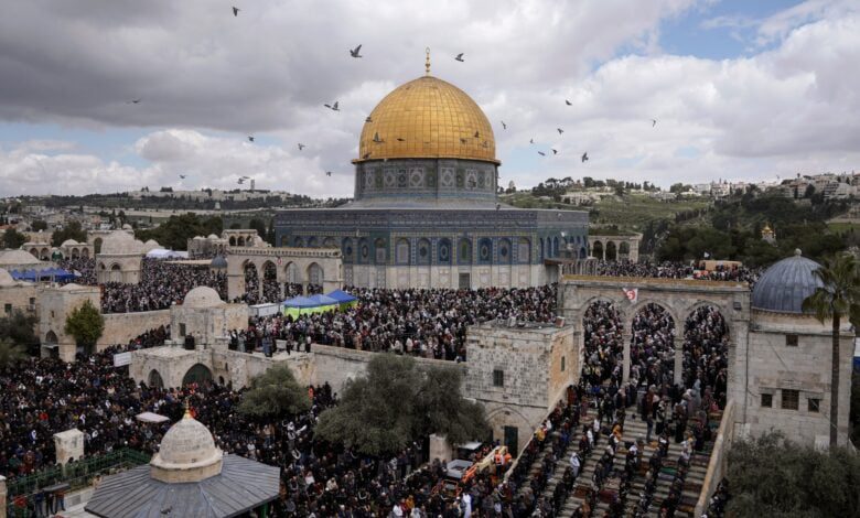 من هي الجماعات اليهودية التي تدخل الحرم القدسي الأقصى؟  |  أخبار الصراع الإسرائيلي الفلسطيني