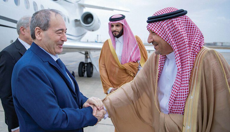 وزير الخارجية السوري يحلل العلاقات الثنائية والقضايا ذات الاهتمام المشترك في السعودية